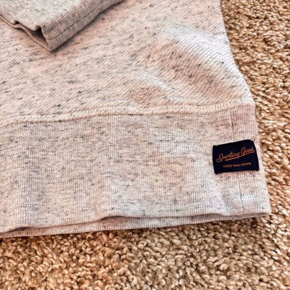 Good Man Brand Men’s Crewneck Sweater Heather Gray Size M - Picture 3 of 5